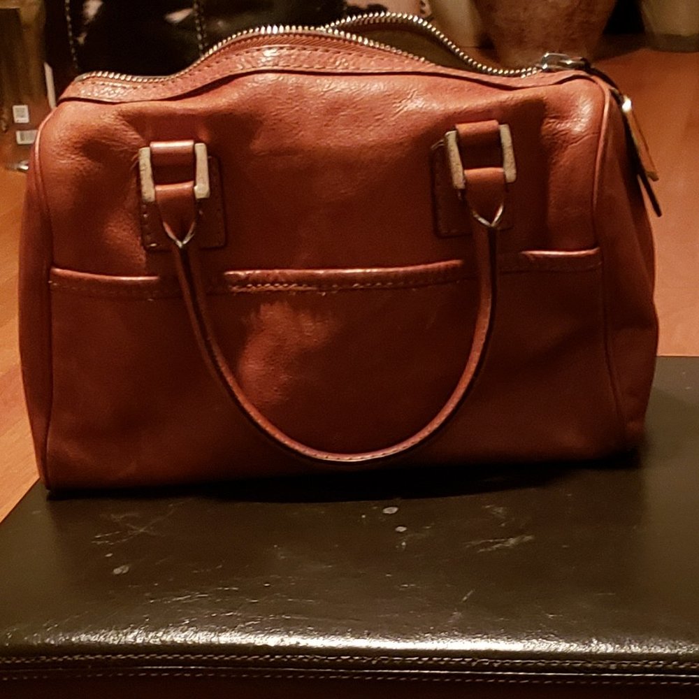 Michael Kors, vintage leather doctor bag